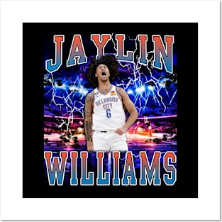 Jaylin Williams Posters and Art